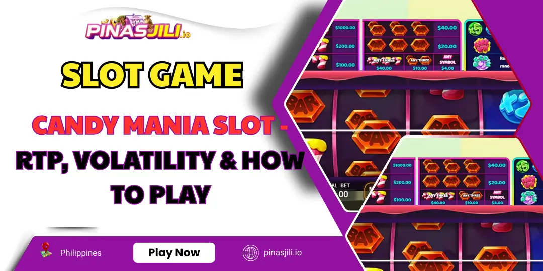 Candy Mania Slot at pinasjili