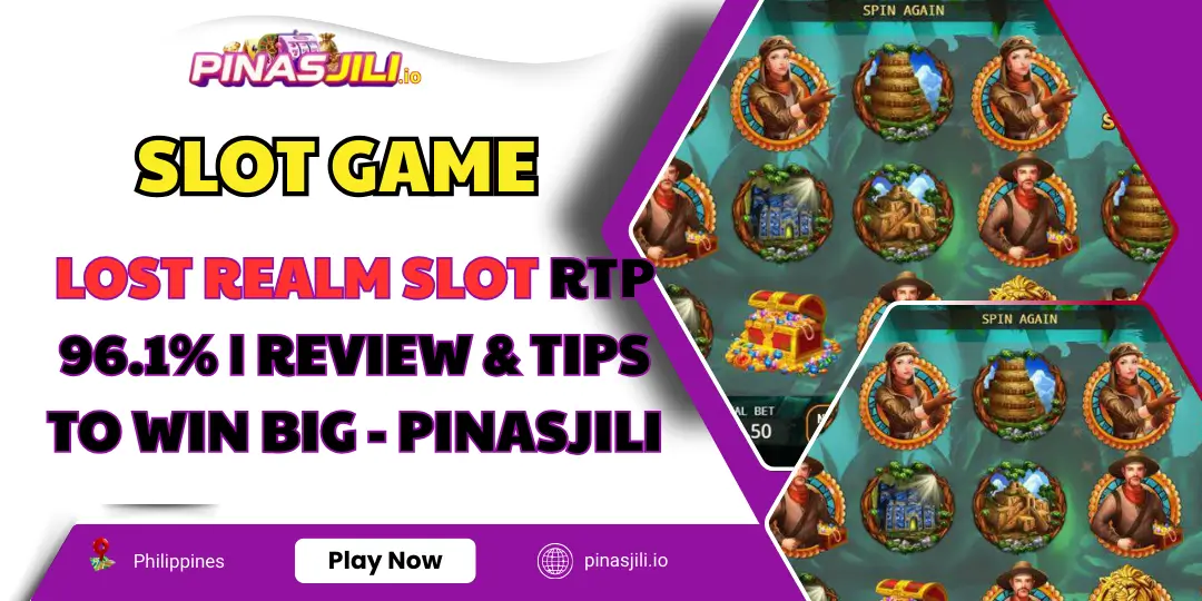 Lost Realm Slot game at pinasjil