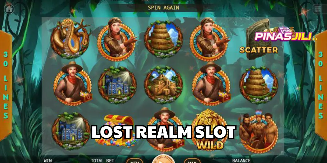 interface Lost Realm Slot - Pinasjili
