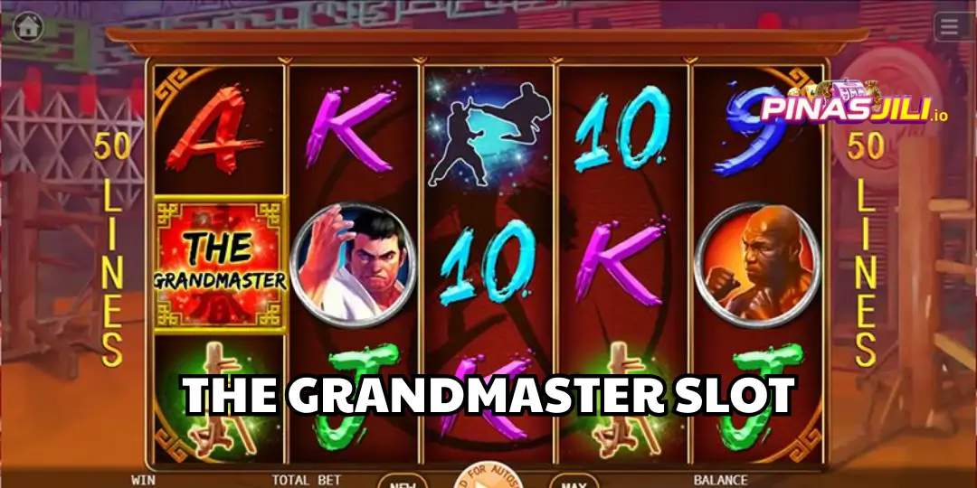 interface The Grandmaster Slot - Pinasjili
